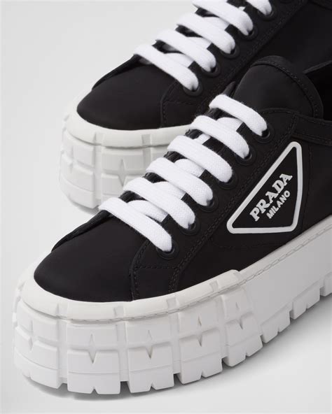 prada nylon tech sneaker|prada double wheel sneakers.